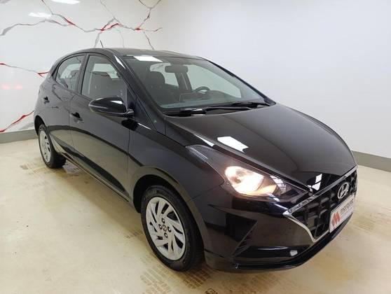 HYUNDAI HB20 1.6 16V FLEX VISION AUTOMÁTICO HYUNDAI HB20 1.6 16V FLEX VISION AUTOMÁTICO
